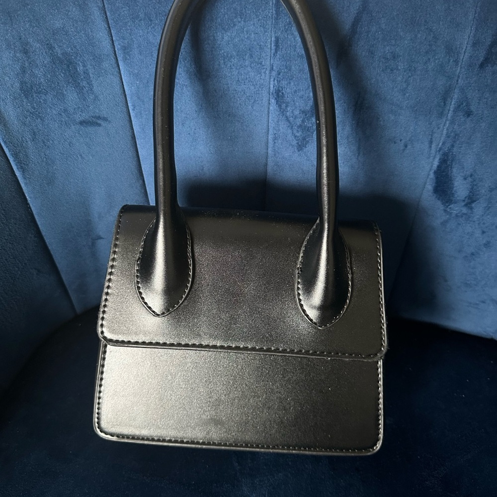Boohoo Classic Black Mini Bag